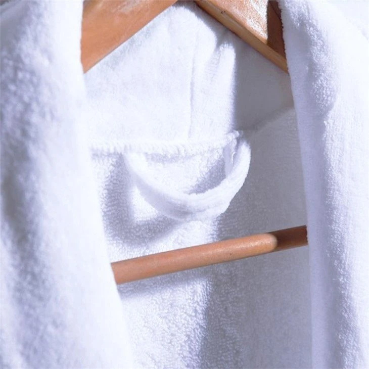 Hotel Bathrobe Hooded